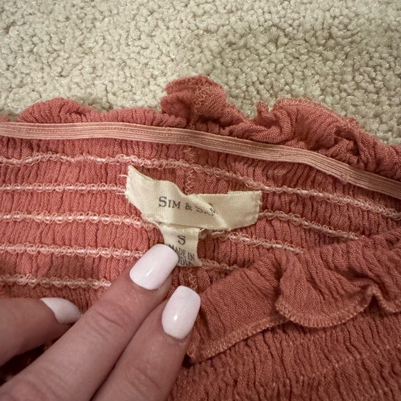 Long Sleeve Top - Picture 3 of 4